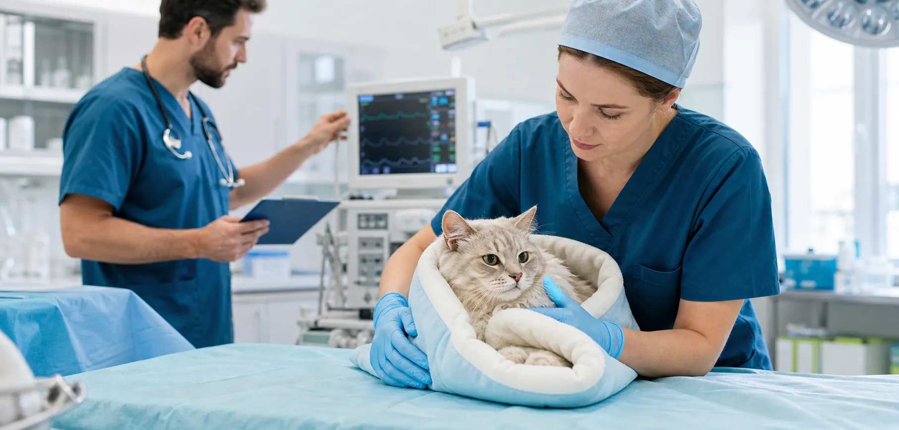 Cat Anesthesia at Affordable Animal Hospital Orange