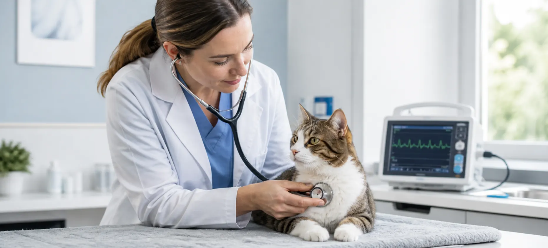 Cat Cardiology at Affordable Animal Hospital Orange
