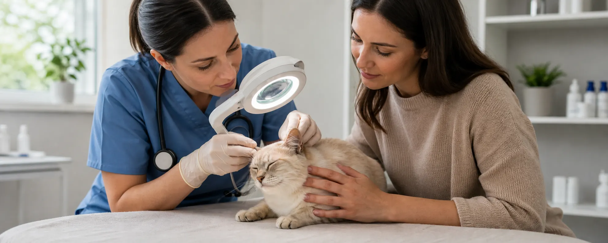 Cat Dermatology at Affordable Animal Hospital Orange