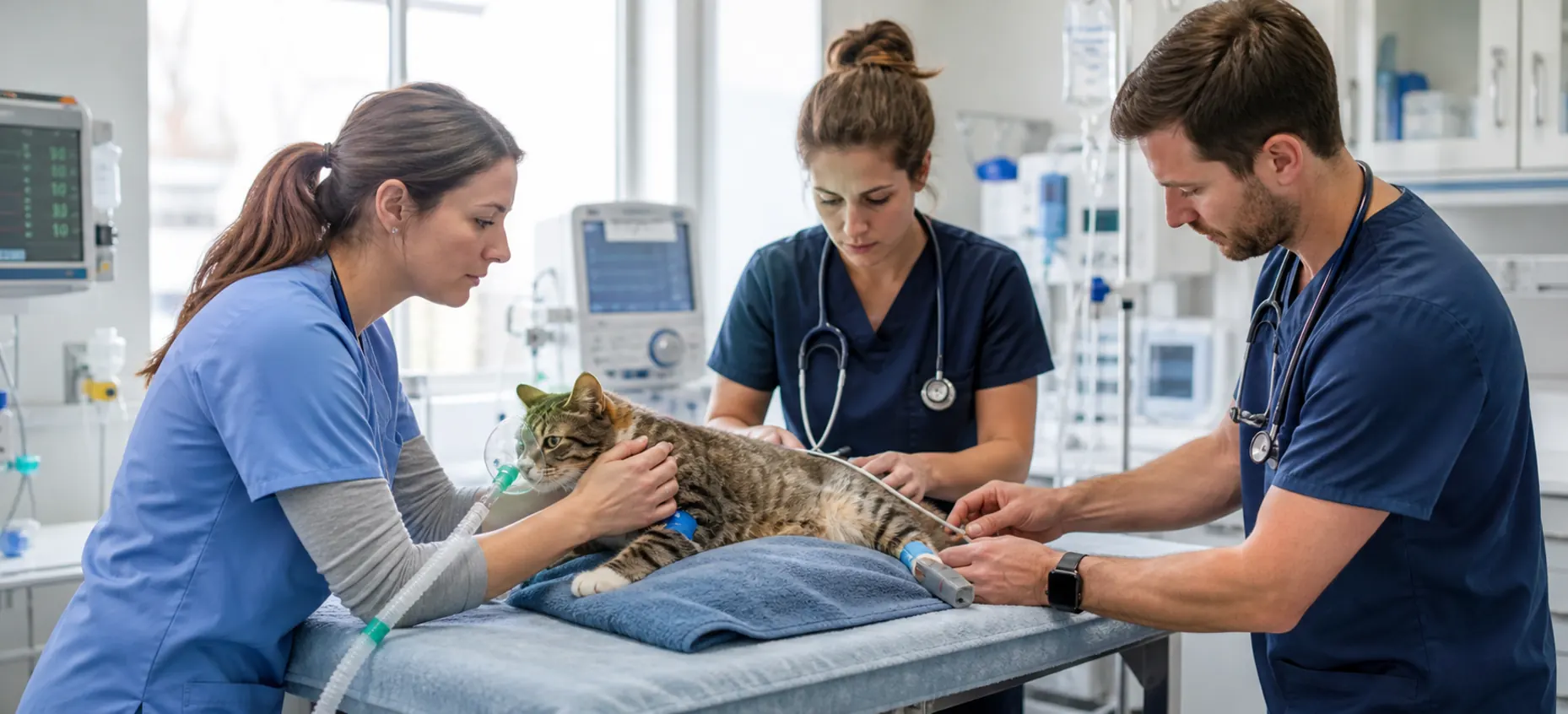 Cat Urgent Care at Affordable Animal Hospital Orange