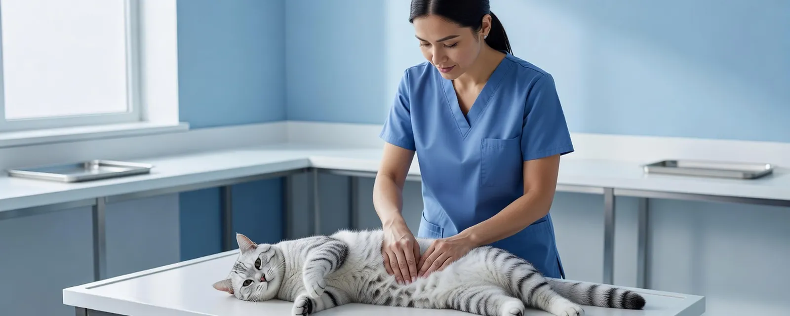 Cat FLUTD Management at Affordable Animal Hospital Orange