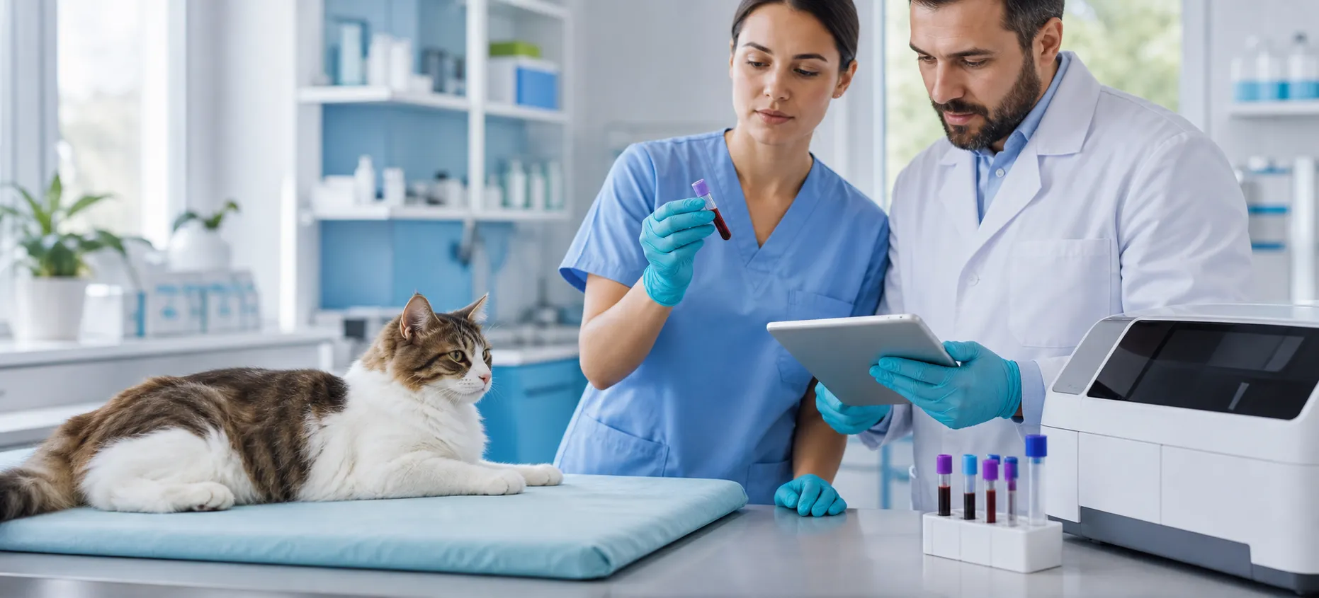 Cat Lab Tests at Affordable Animal Hospital Orange