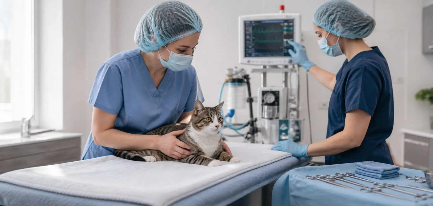 Cat Surgery at Affordable Animal Hospital Orange