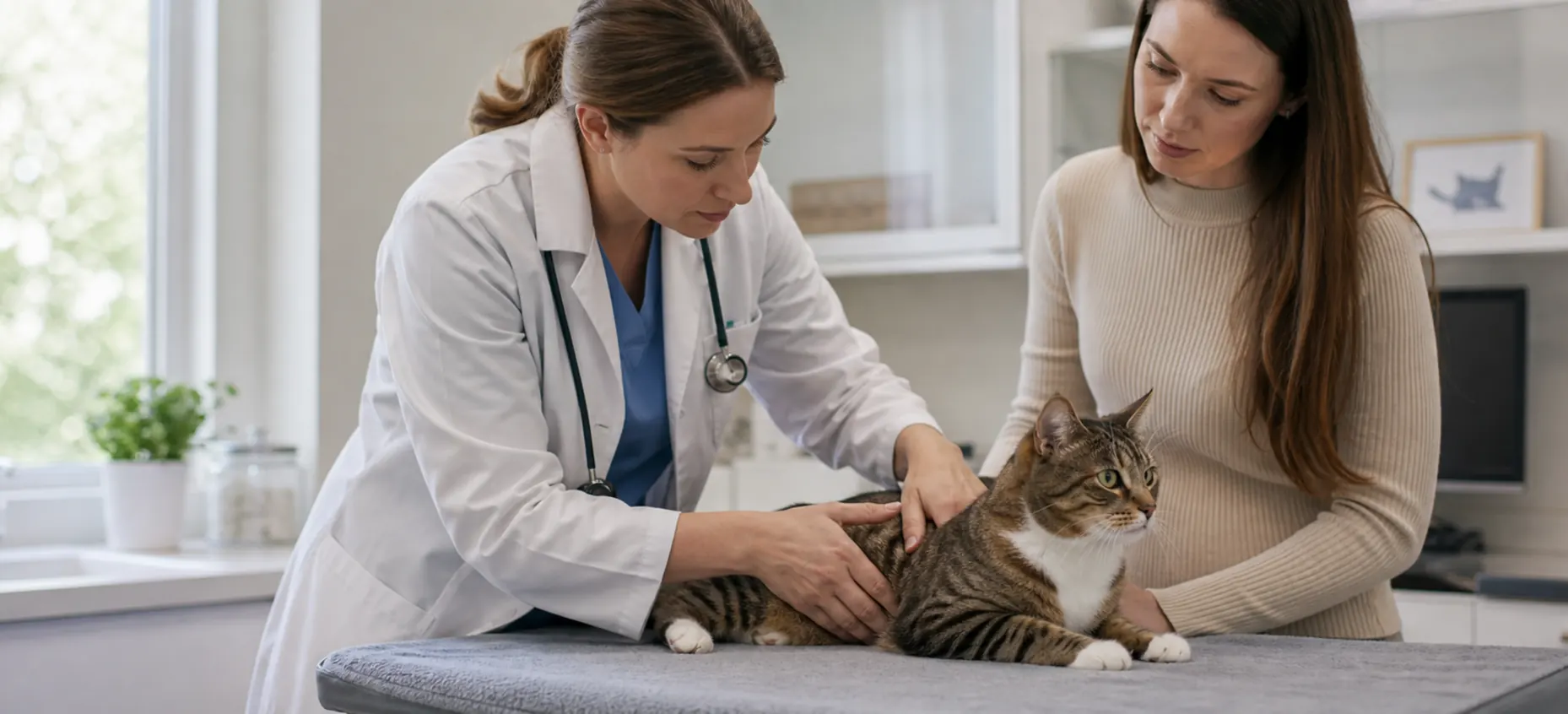 Cat Urgent Care at Affordable Animal Hospital Orange