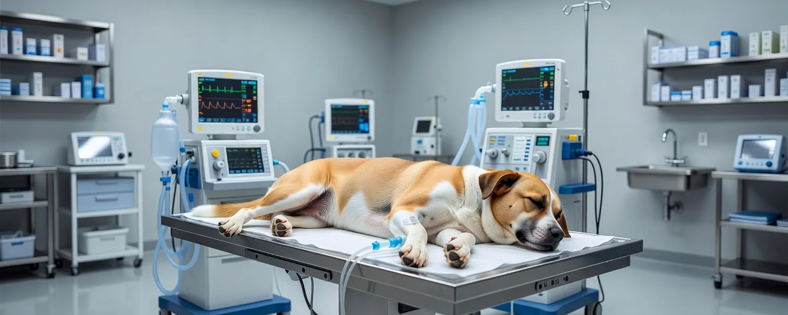 Dog Anesthesia at Affordable Animal Hospital Orange