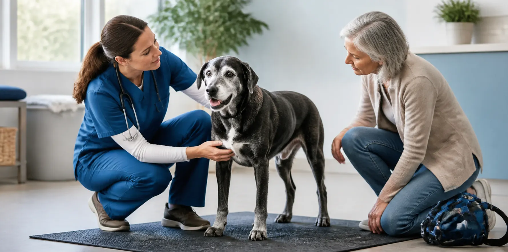 Dog Senior Care at Affordable Animal Hospital Orange