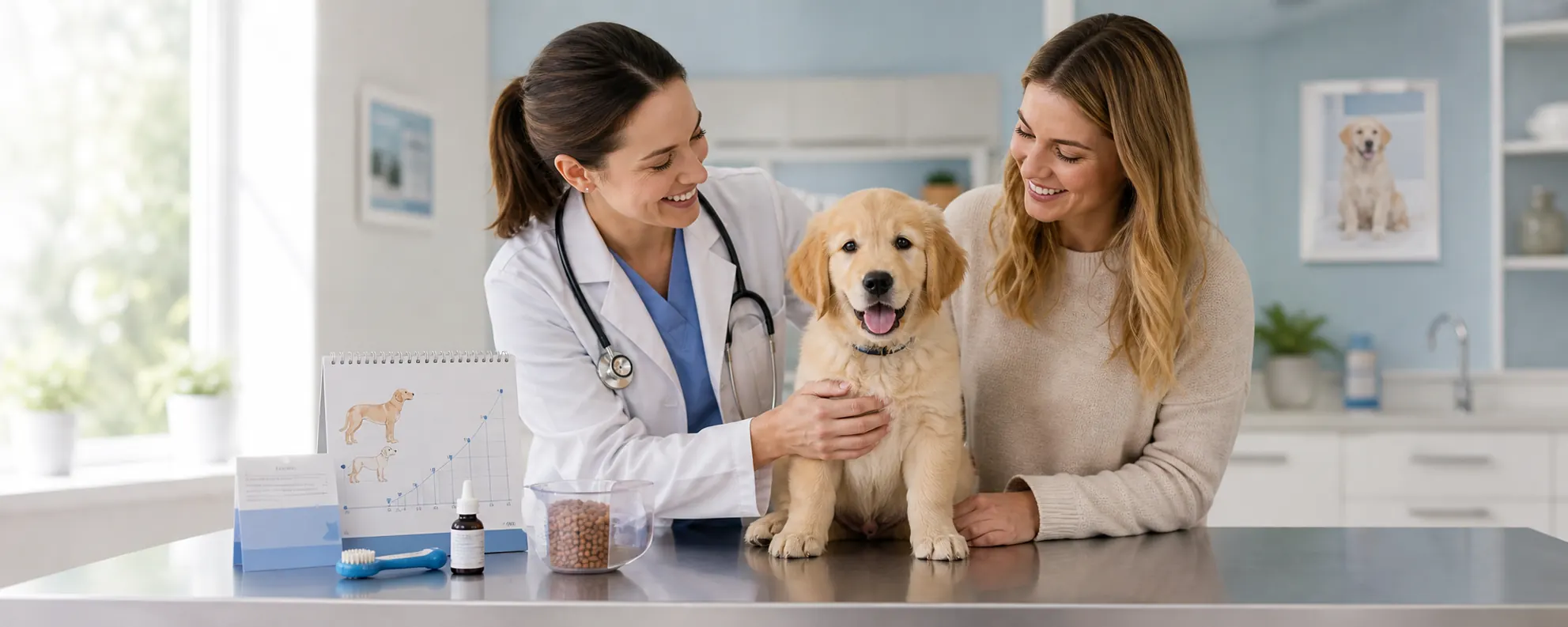 Puppy Wellness Package at Affordable Animal Hospital Orange